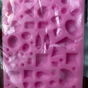1 x Jewels Gemstones Flexible Silicone Mold Chocolate Fondant candy making new